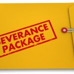 yellow severance package envelope
